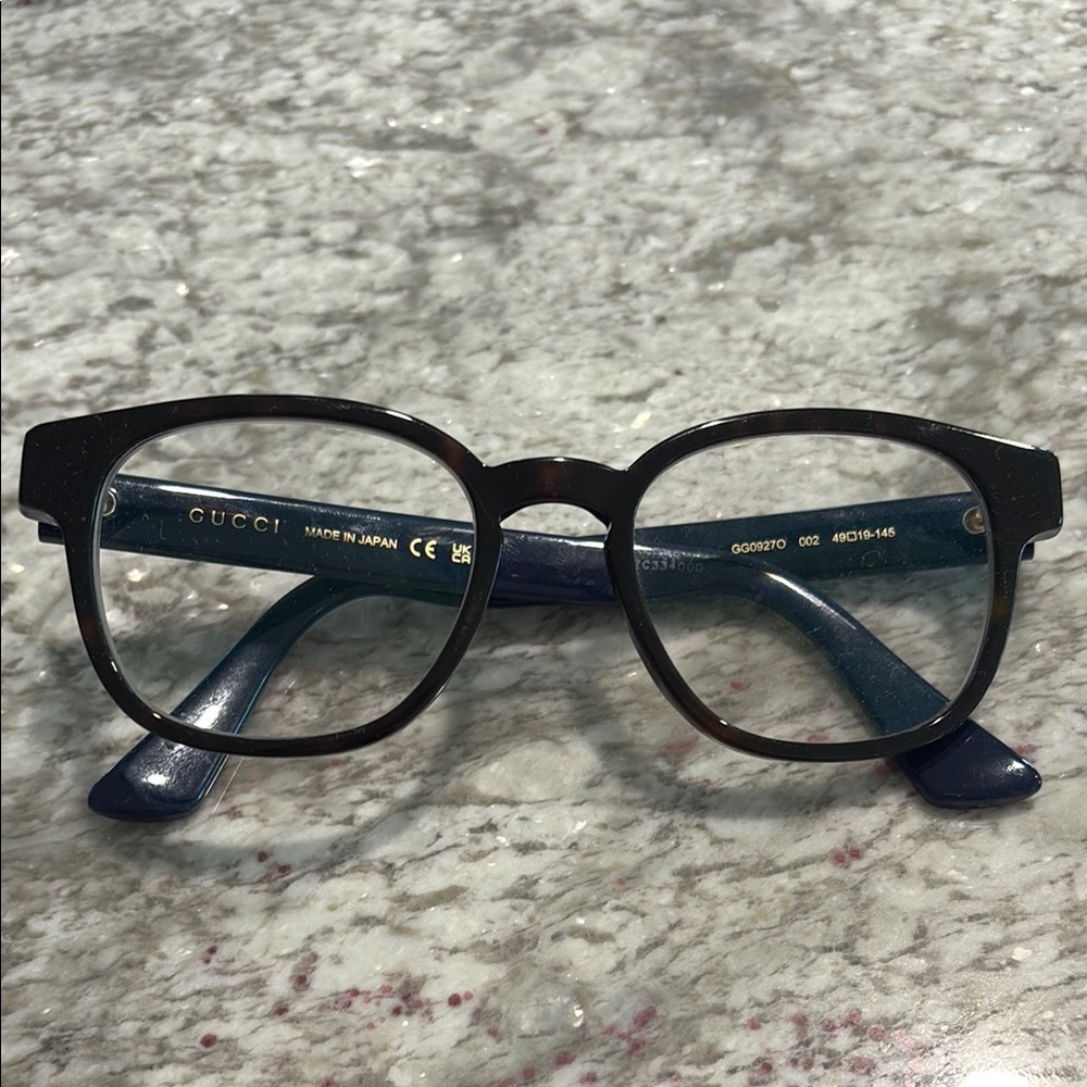 Gucci Tortoiseshell  Eyeglasses